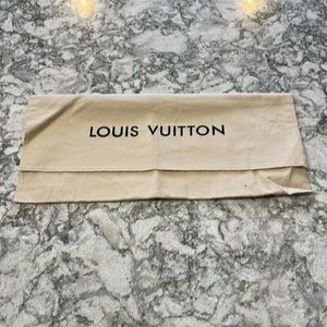 Louis  Vuitton Wallet Bag 13 1/2 by 6.